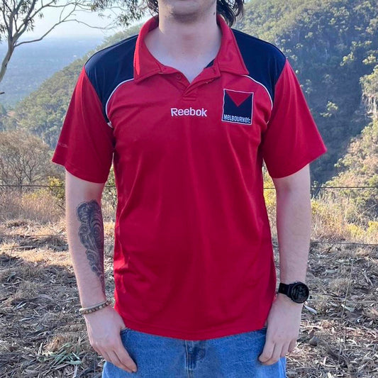 Reebok Melbourne demons polo