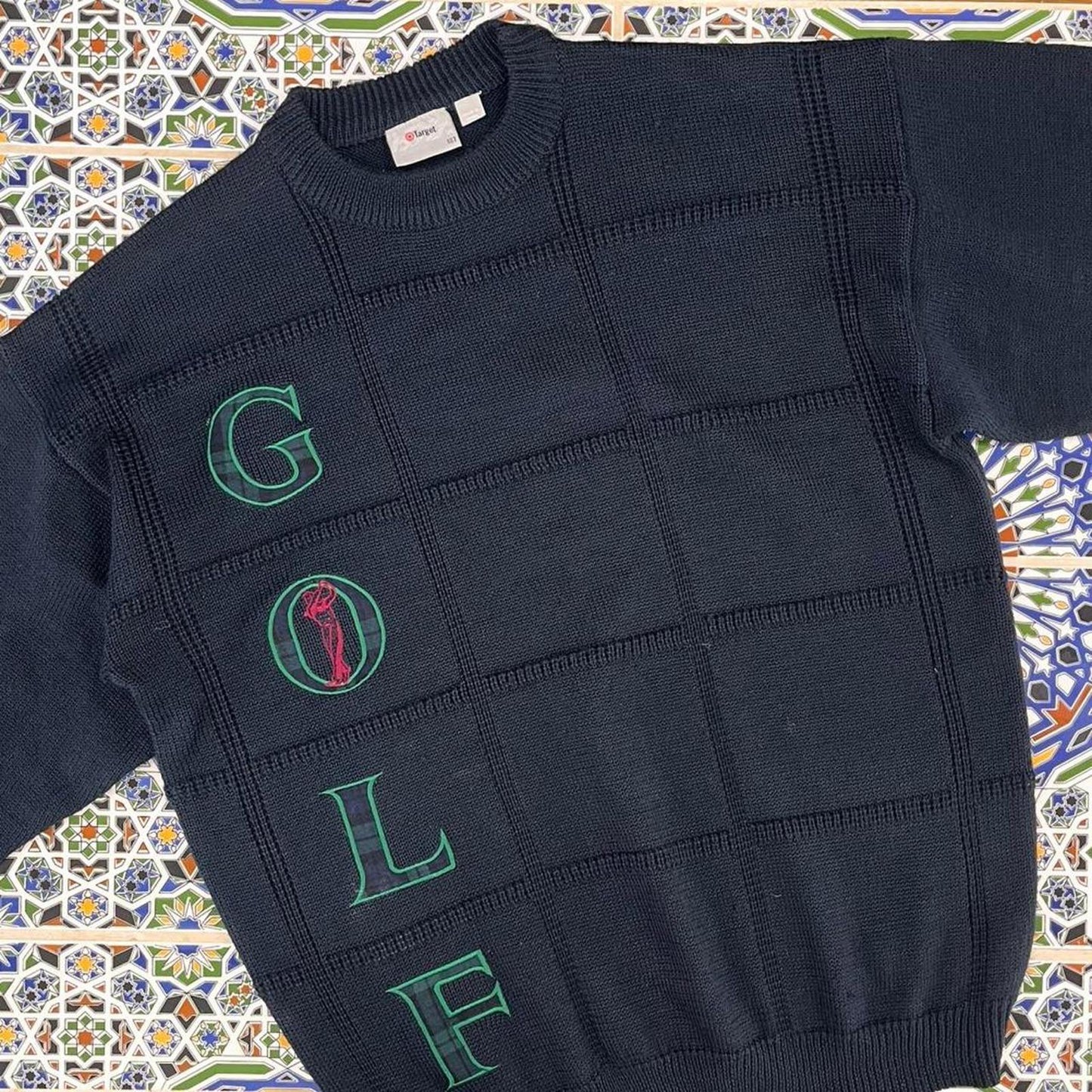 Target Golf cardigan