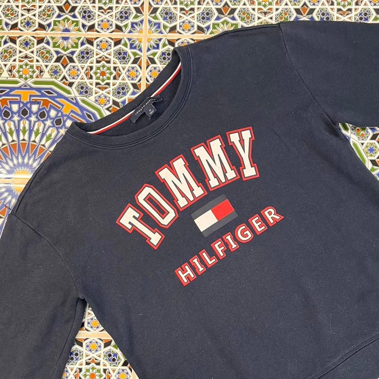 tommy hilfiger sweathsirt