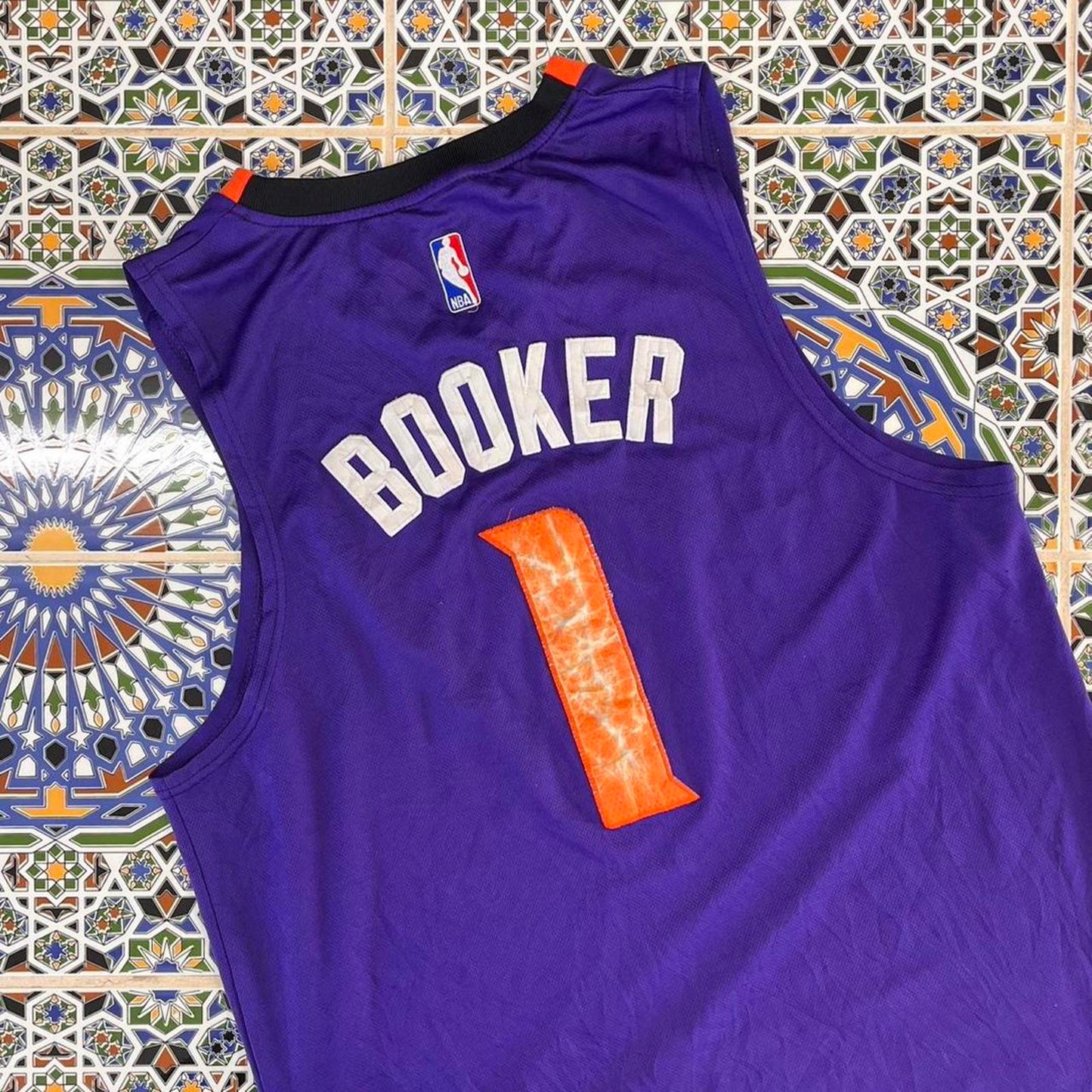 2015-17 adidas devin booker phoenix suns jersey
