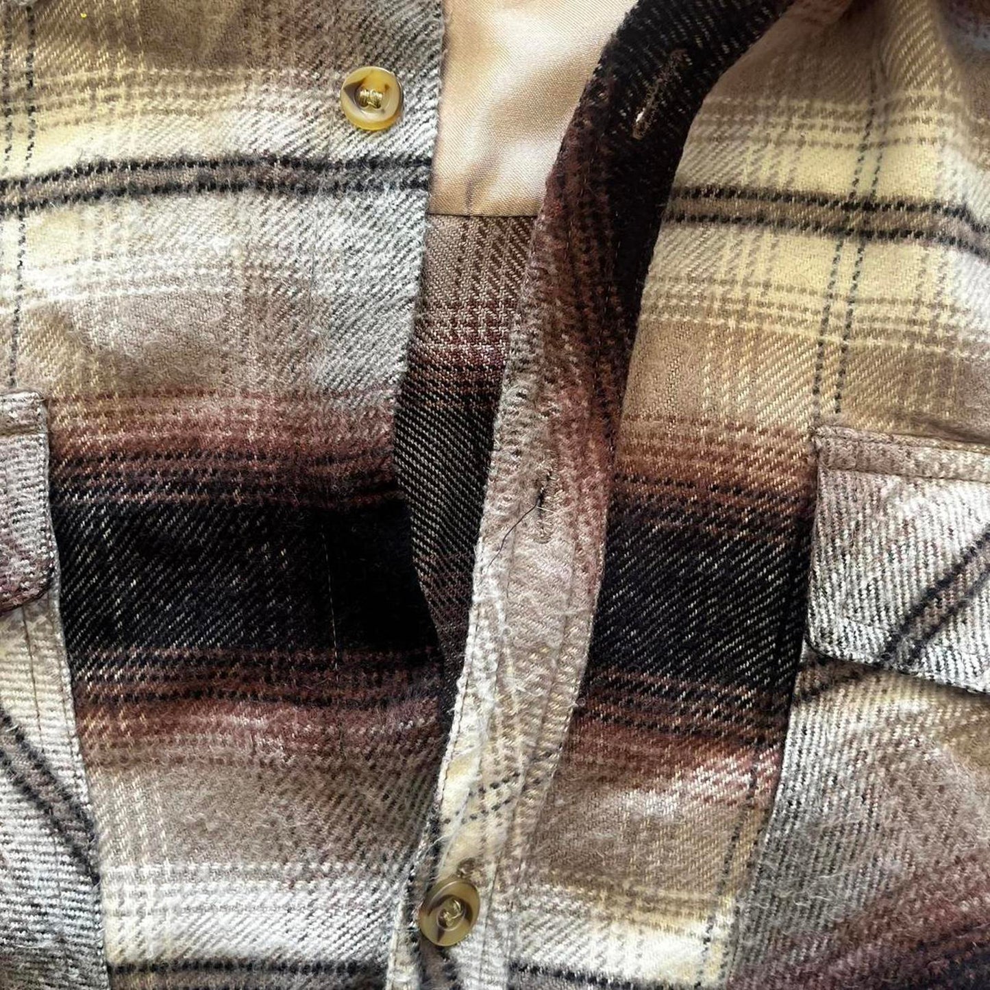Vintage hang ten flannel shirt