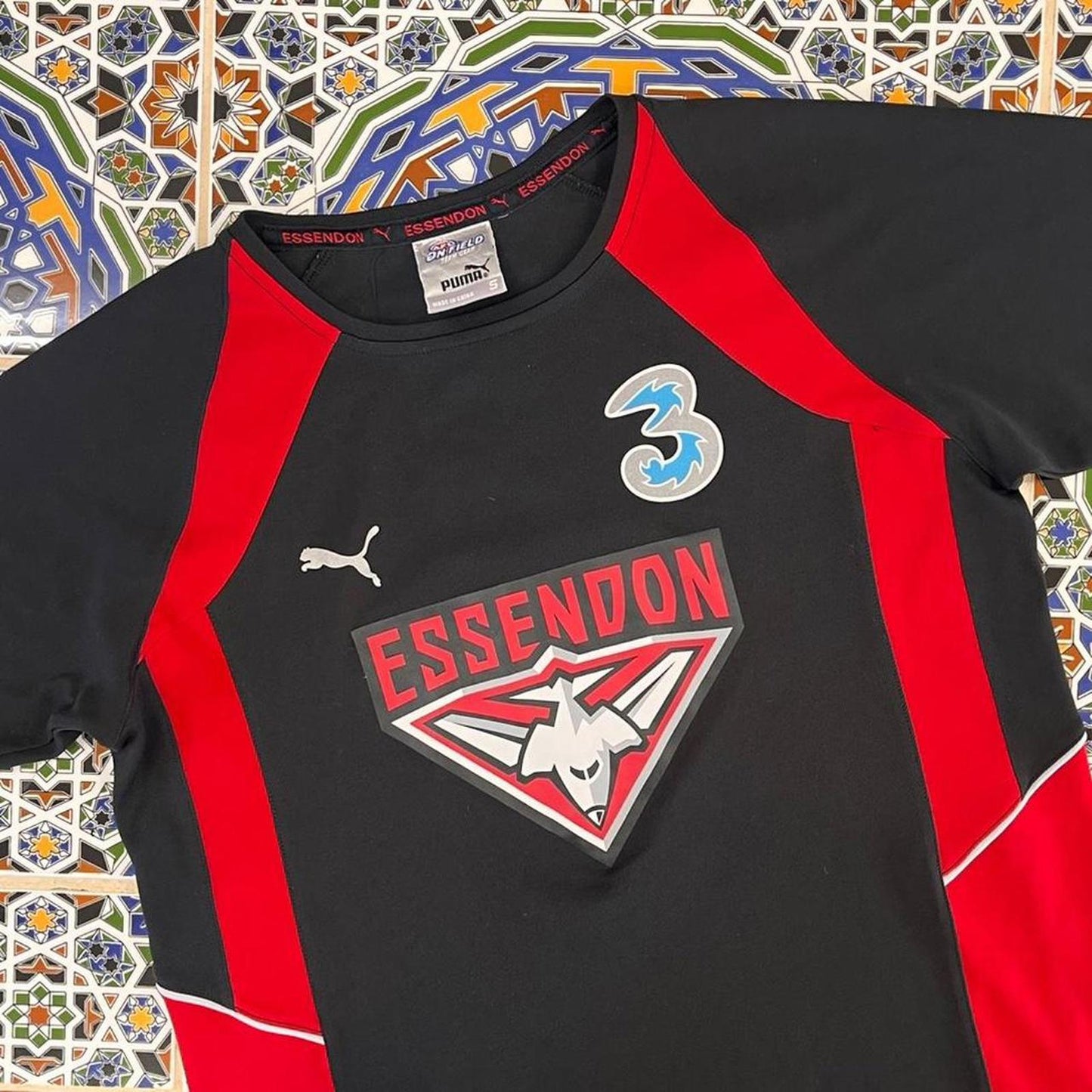 Essendon tshirt
