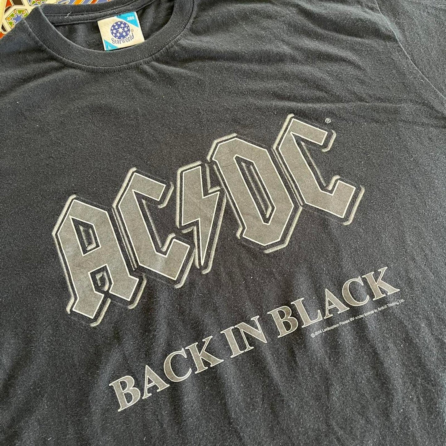 2004 AC/DC tee