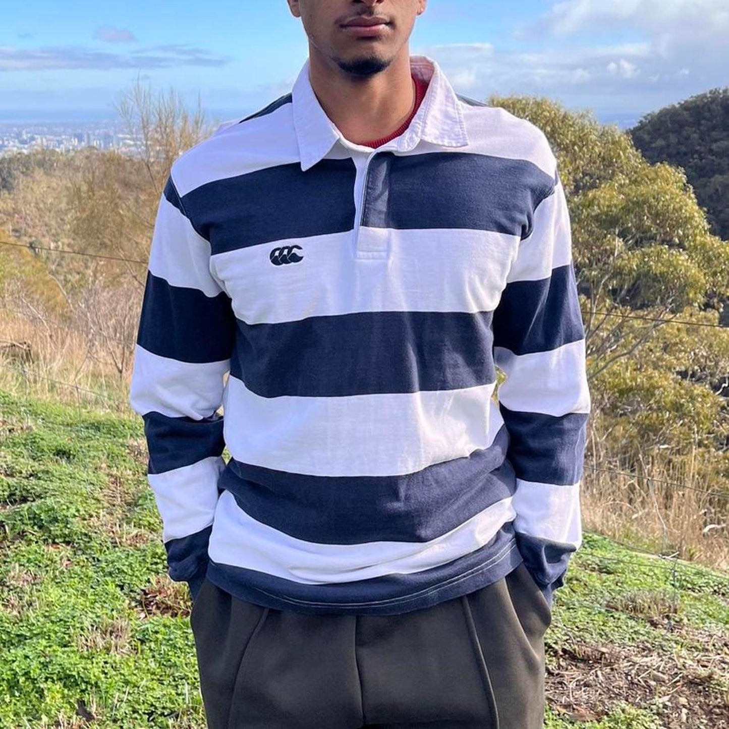 Canterbury rugby jumper