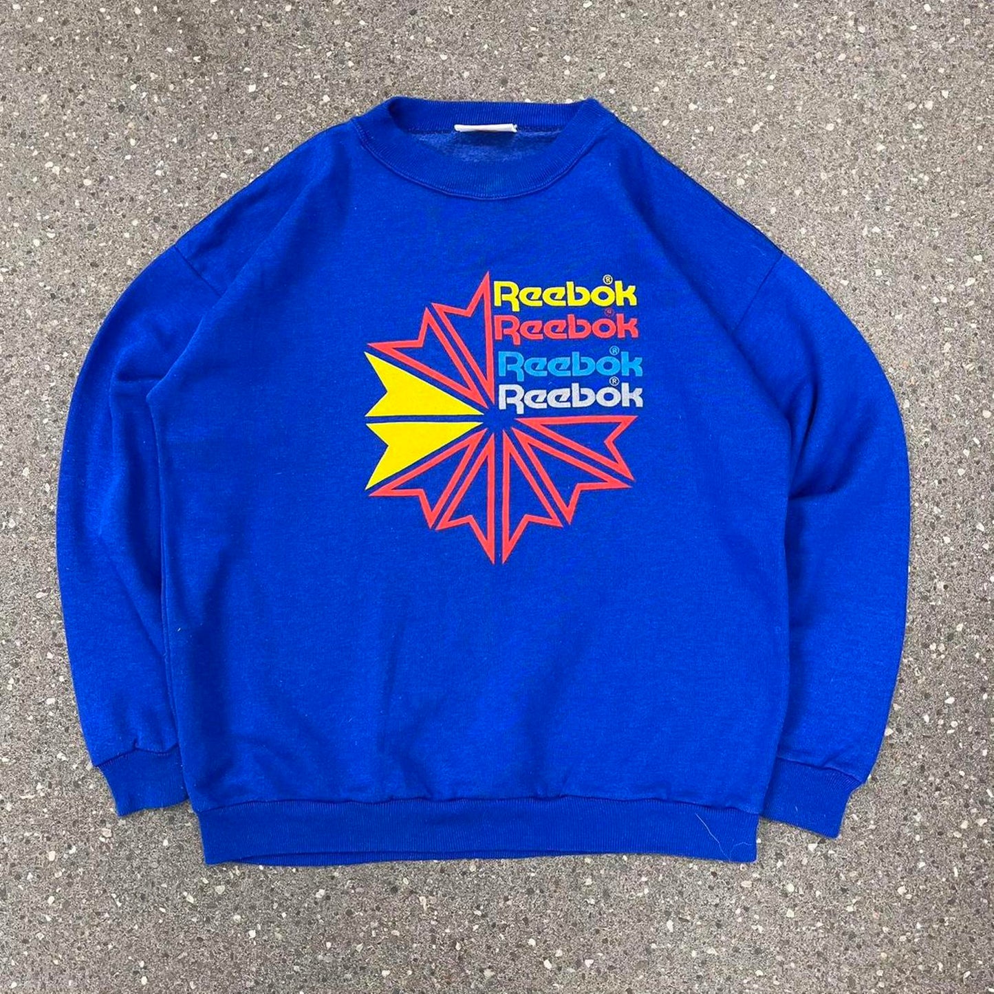 vintage reebok sweatshirt