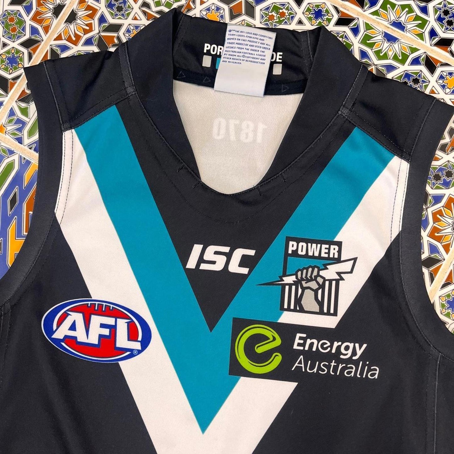 Port Adelaide jersey