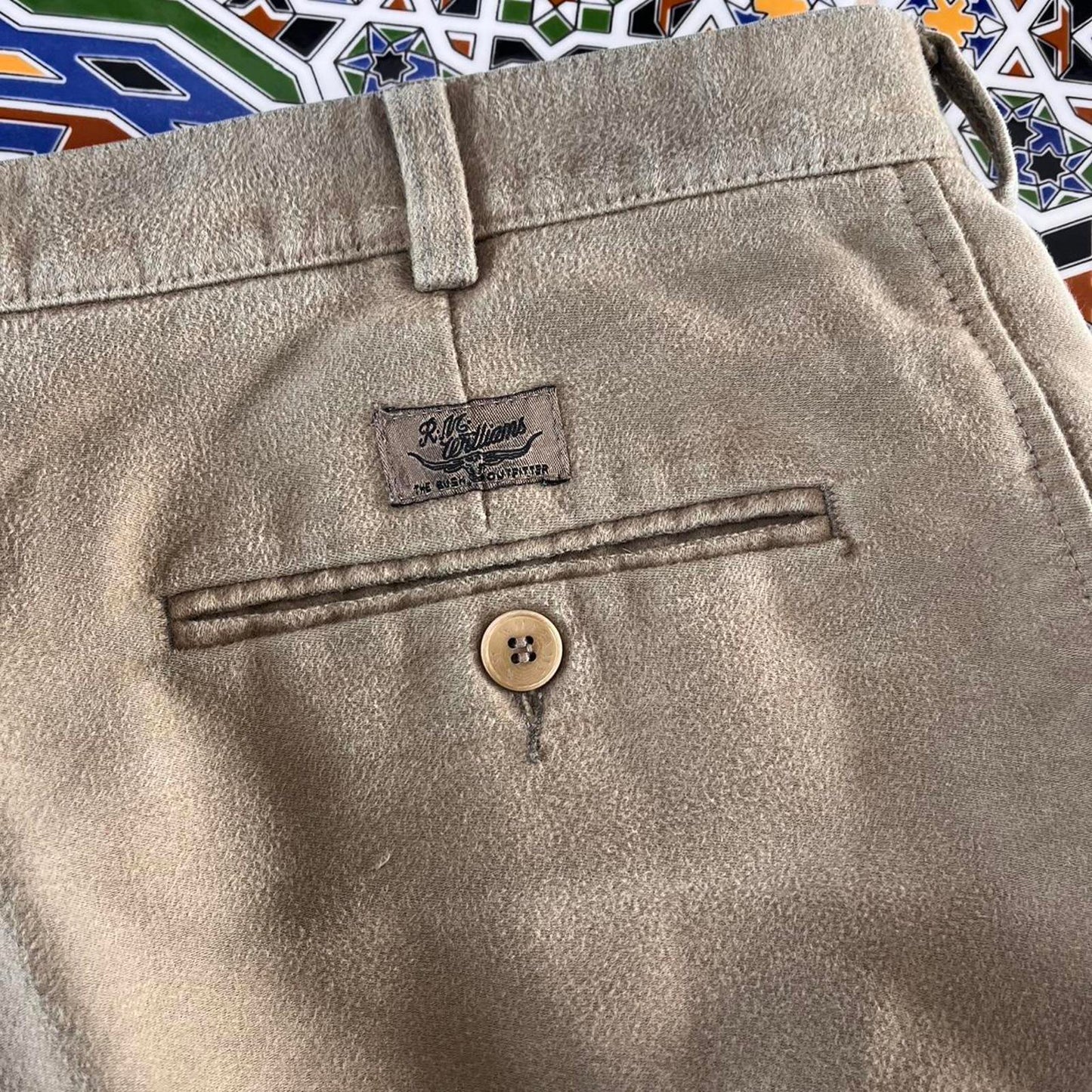 RM Williams trousers