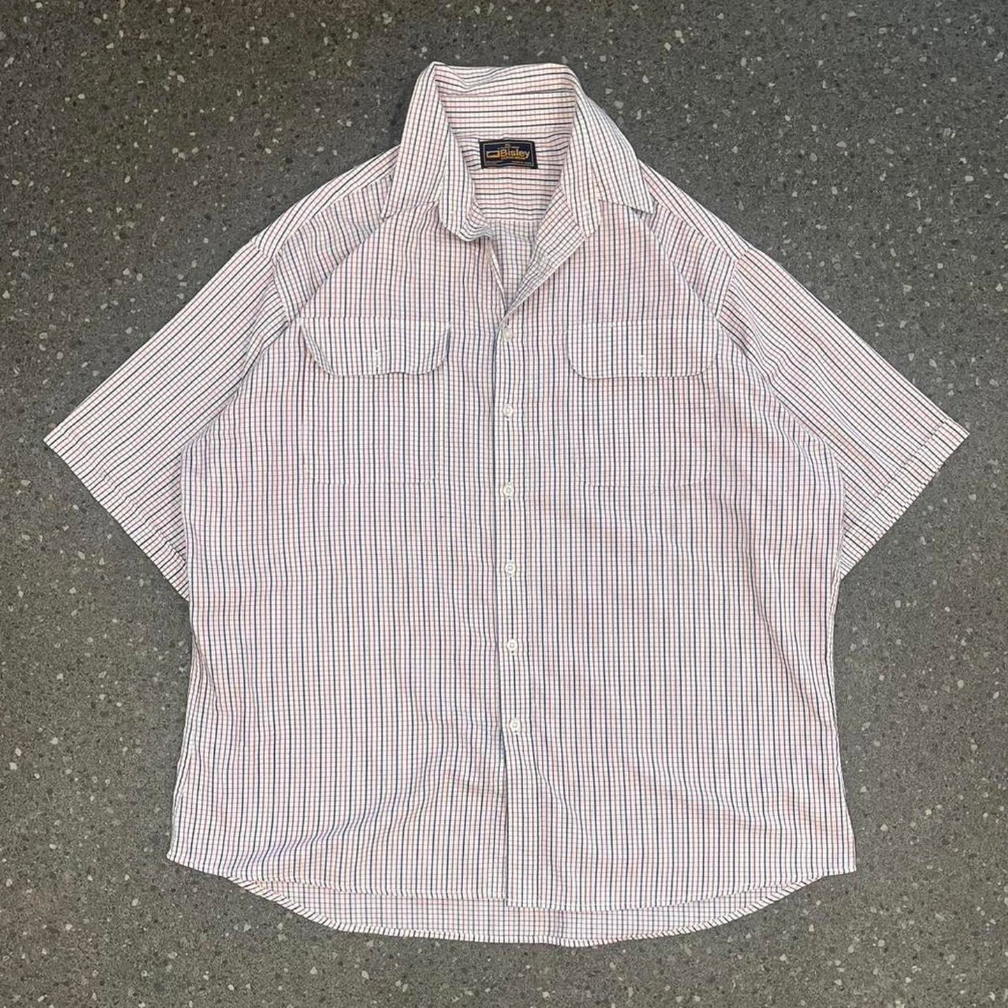 Bisley short sleeve button up