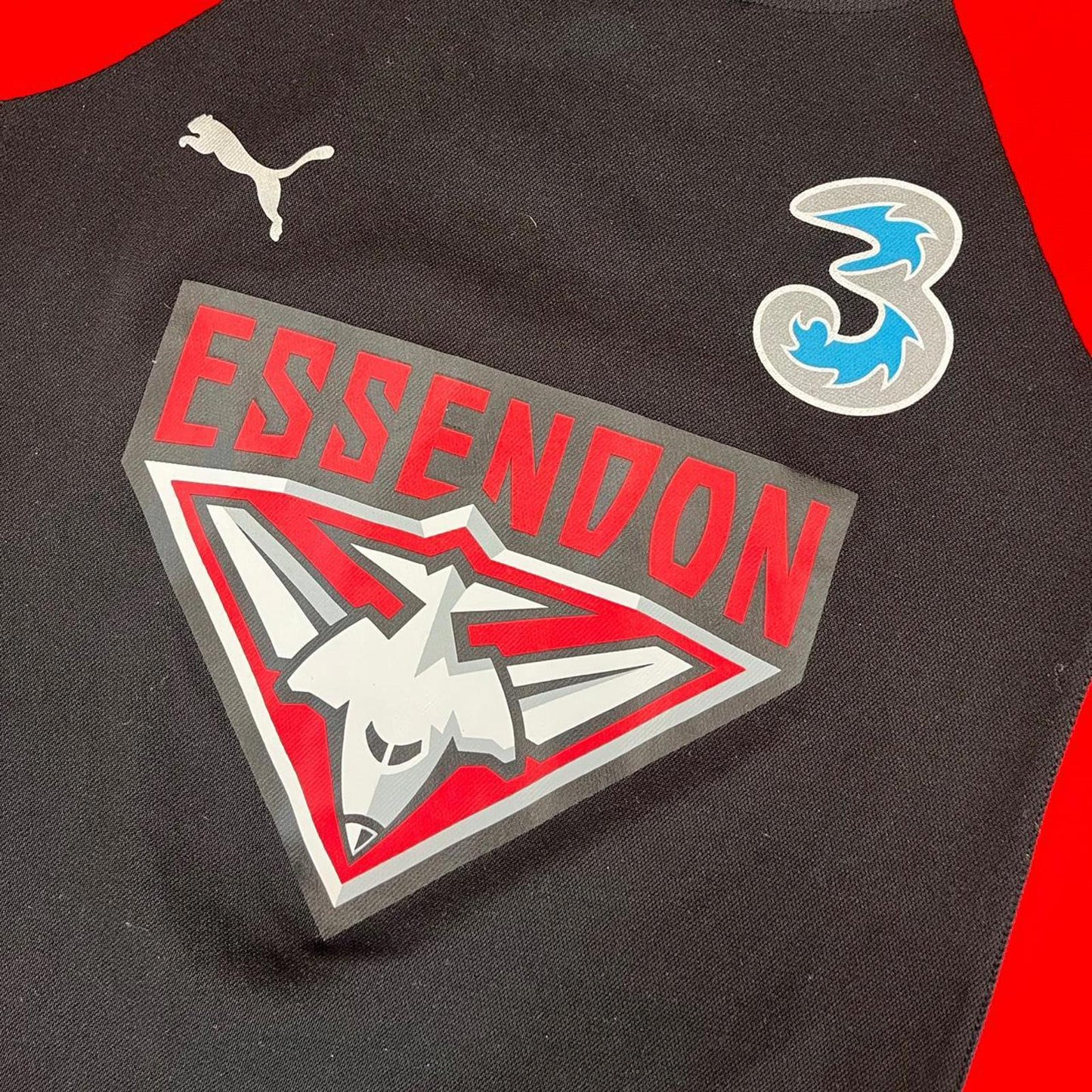 Essendon tshirt