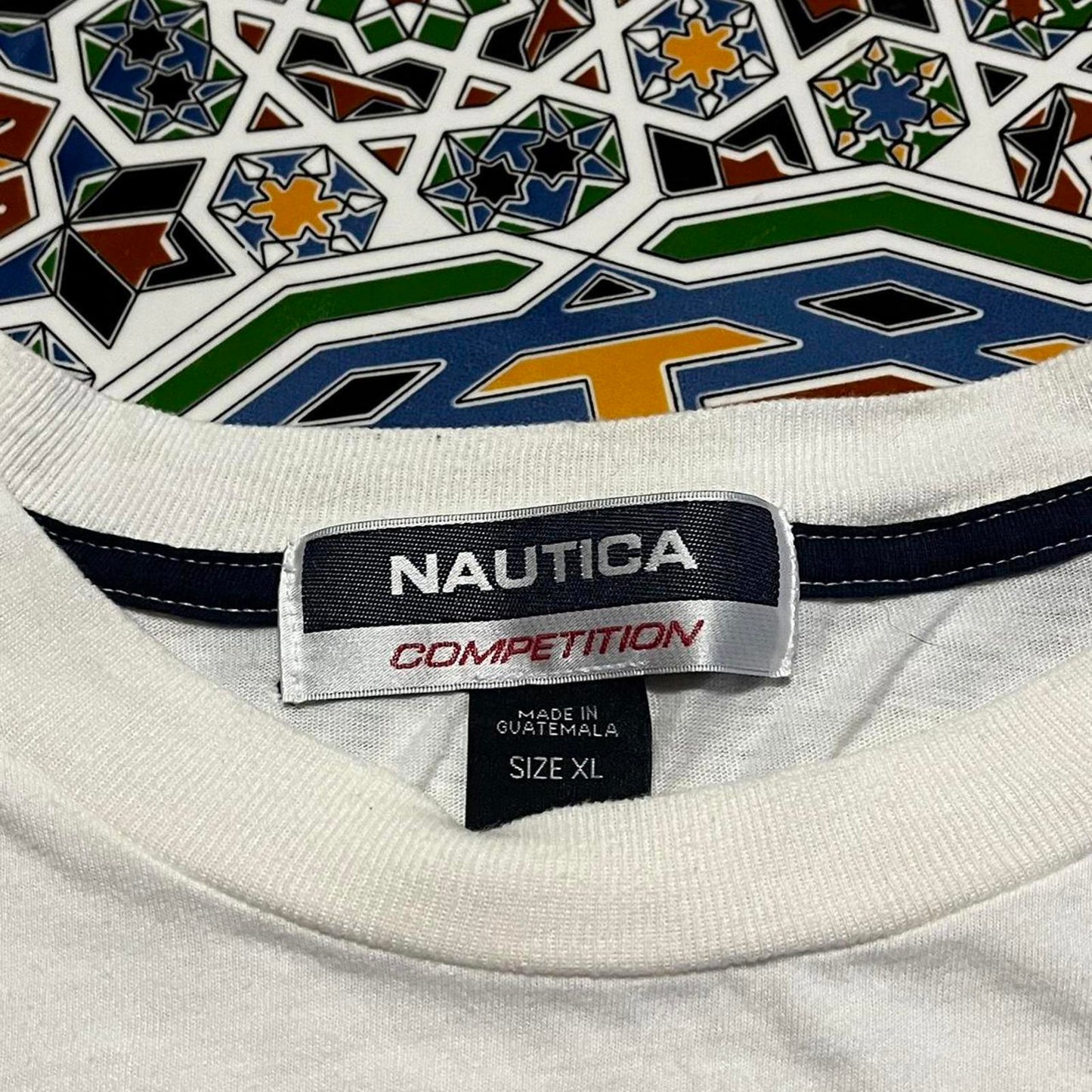 Nautica competition Olympic themed tee
