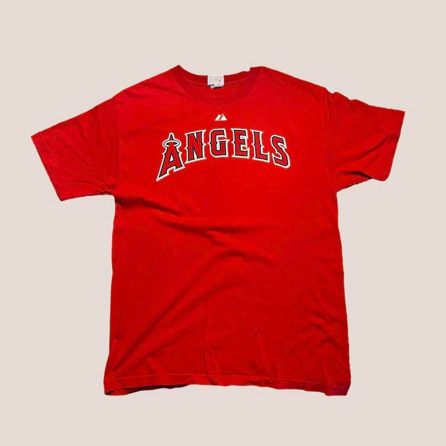 Majestic LA angels Fuentes tee