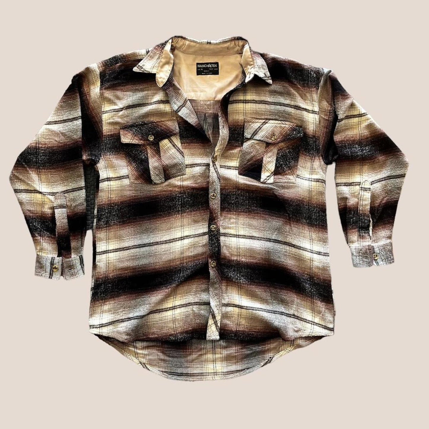 Vintage hang ten flannel shirt