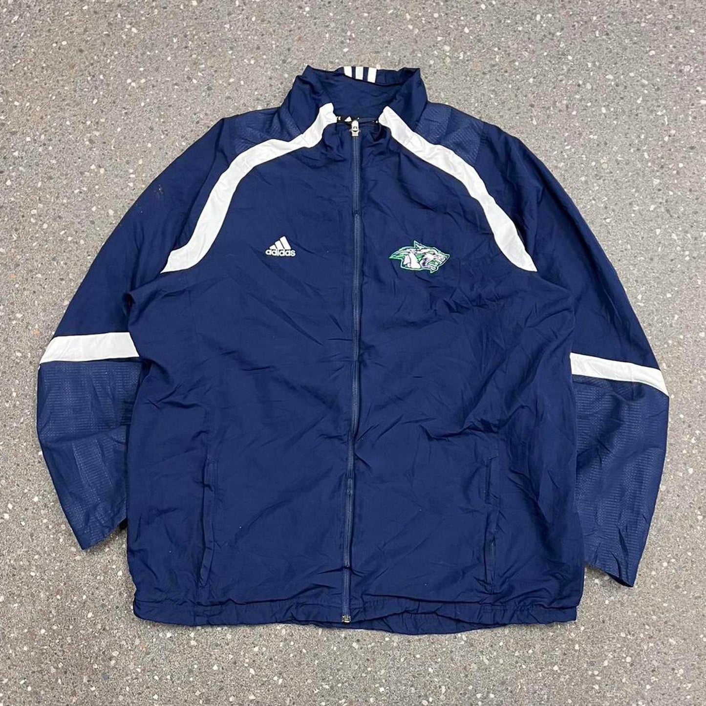 glacier high school wrestling adidas jacket