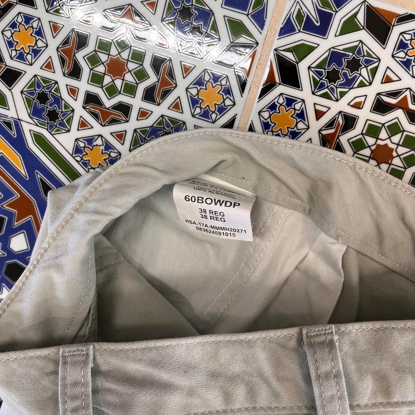 Wrangler cargo shorts