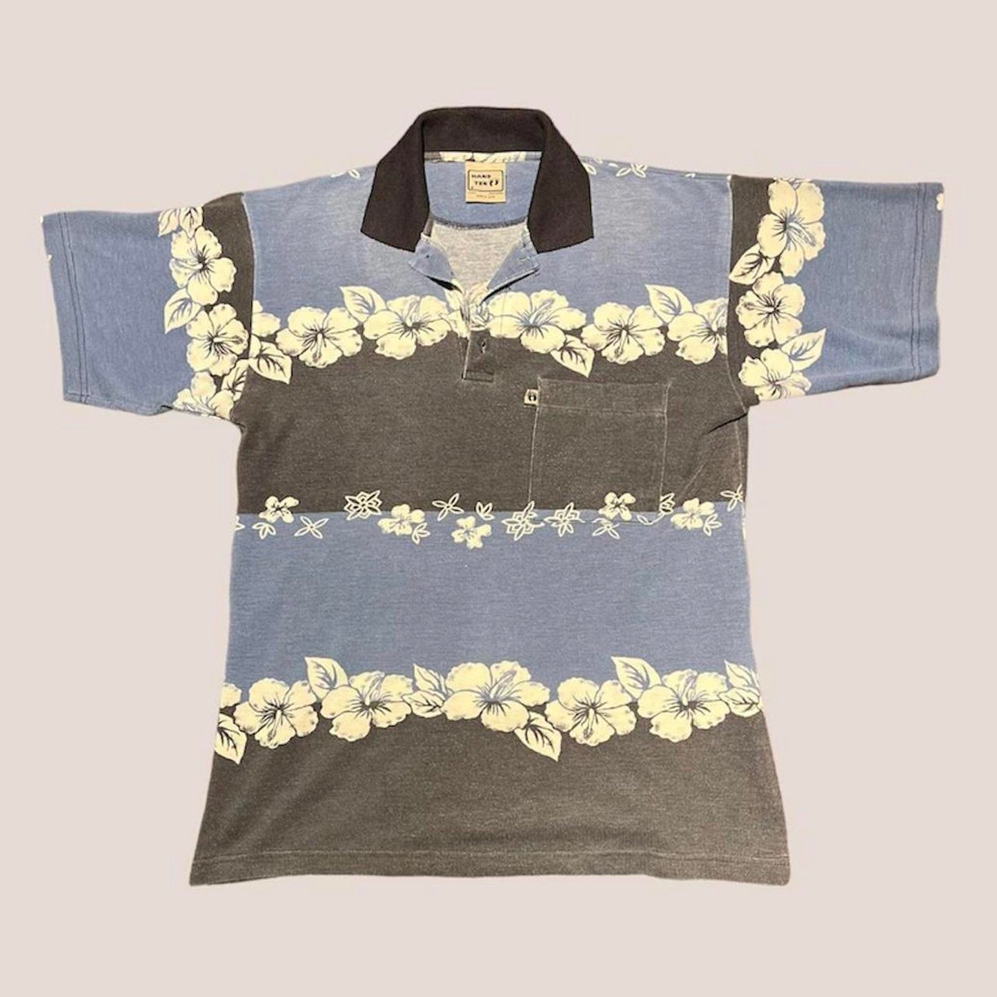 Vintage Hang tan polo shirt