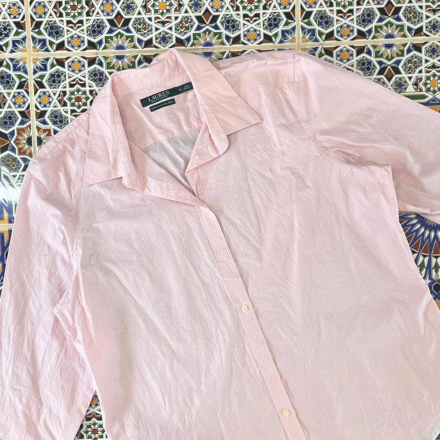 Women’s Ralph Lauren button up shirt