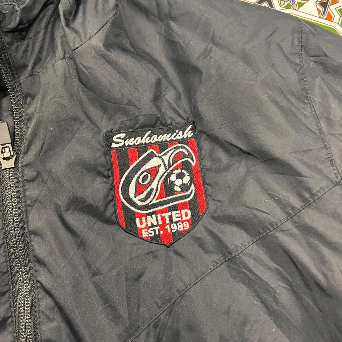 Snohomish United Nike jacket