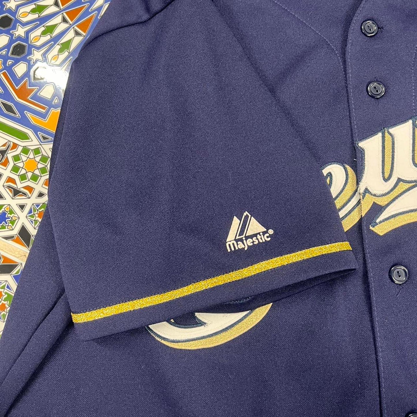 majestic milwaukee brewers alt jersey