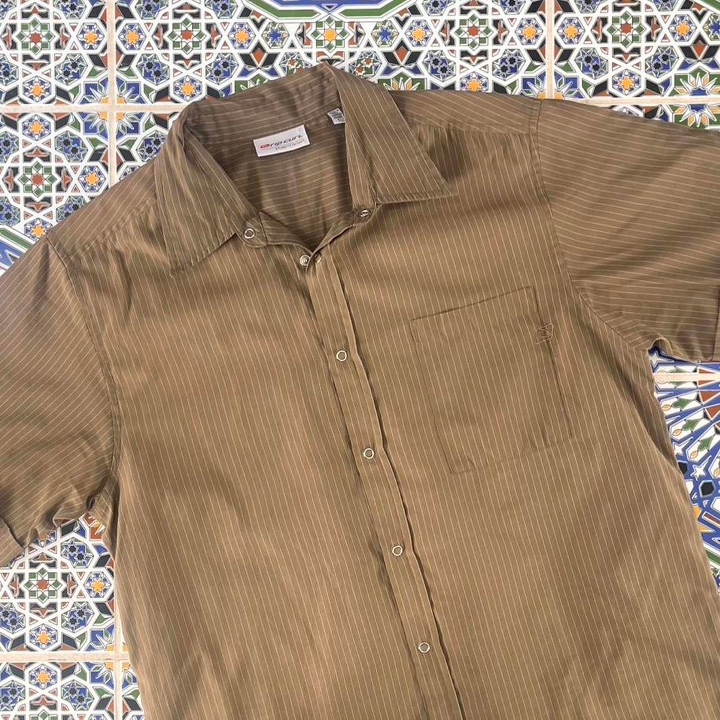 Ripcurl button up shirt
