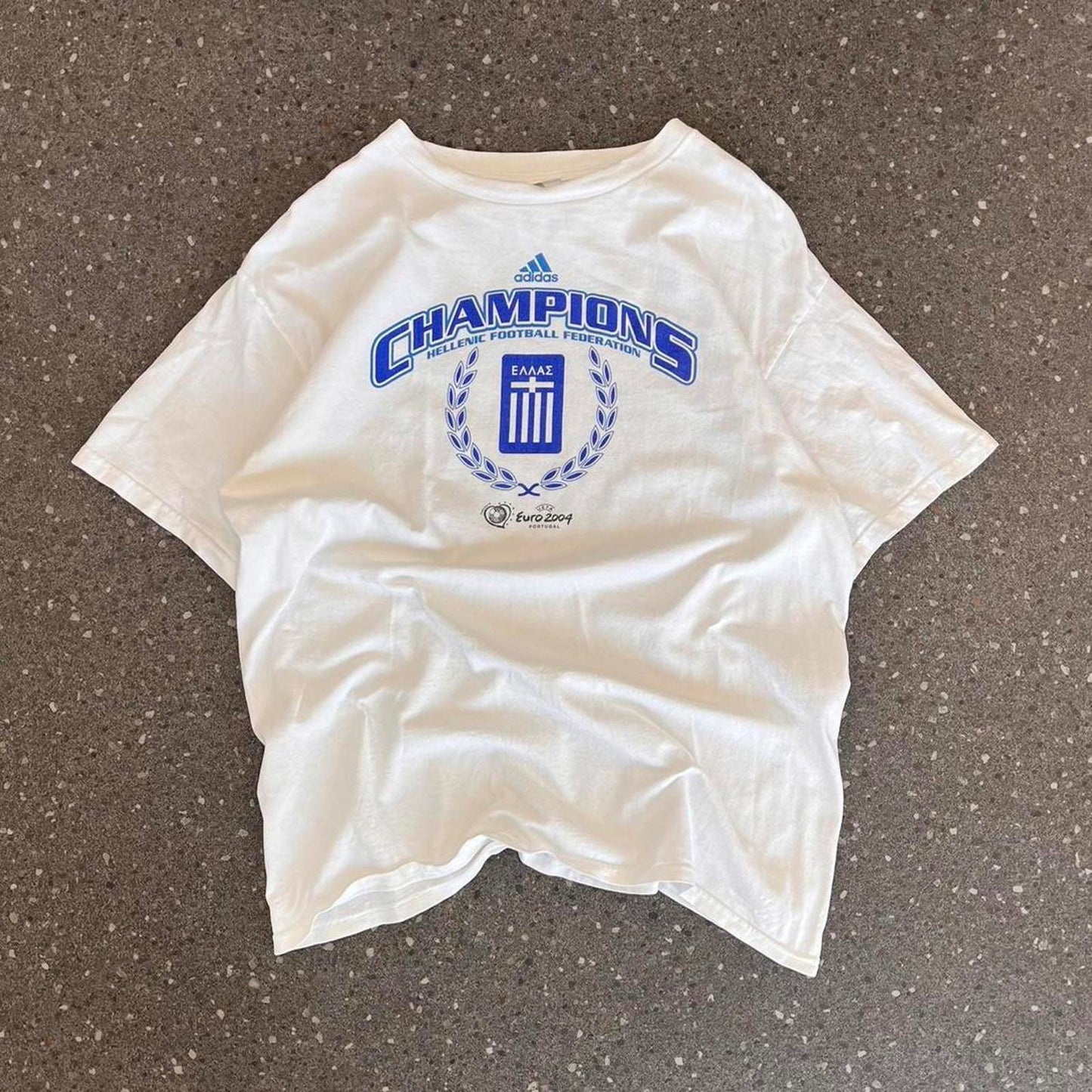 Adidas Greece Champions tshirt