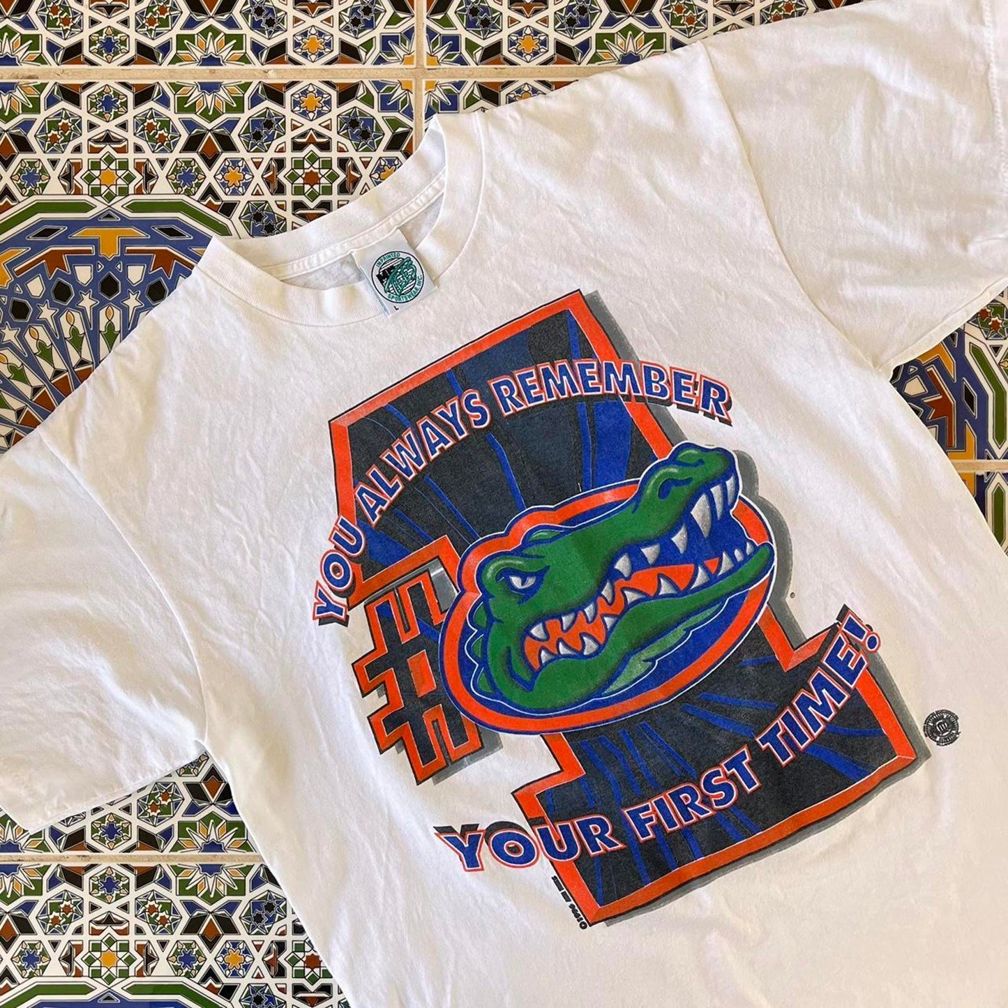 1996 Florida gators college football tshirt