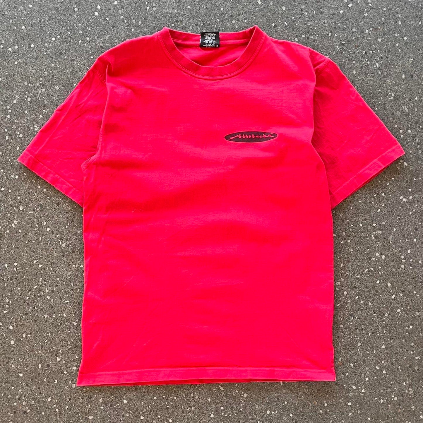 Attitude tshirt