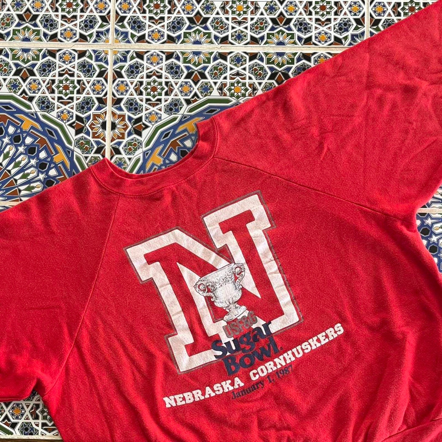 Nebraska cornhuskers sugar bowl sweatshirt