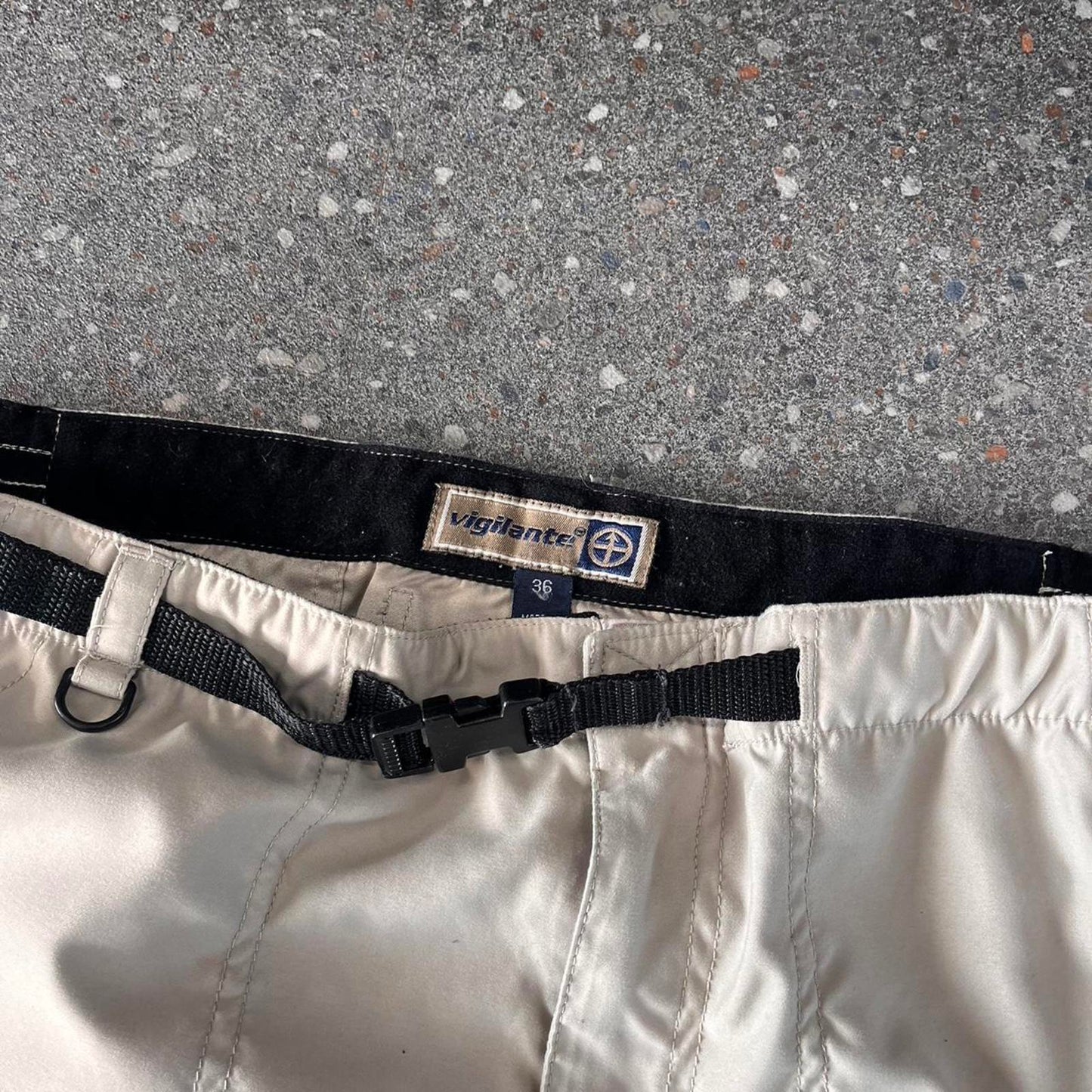 Vigilante y2k adventure tech pants