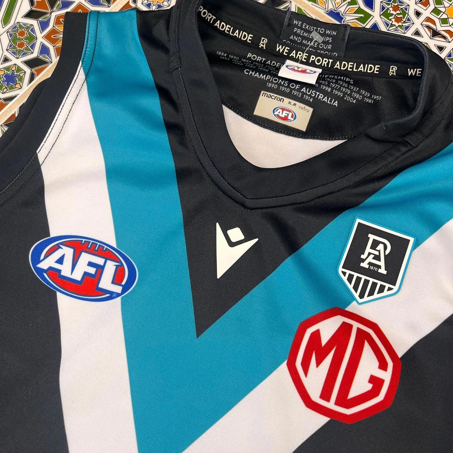 Port Adelaide jersey