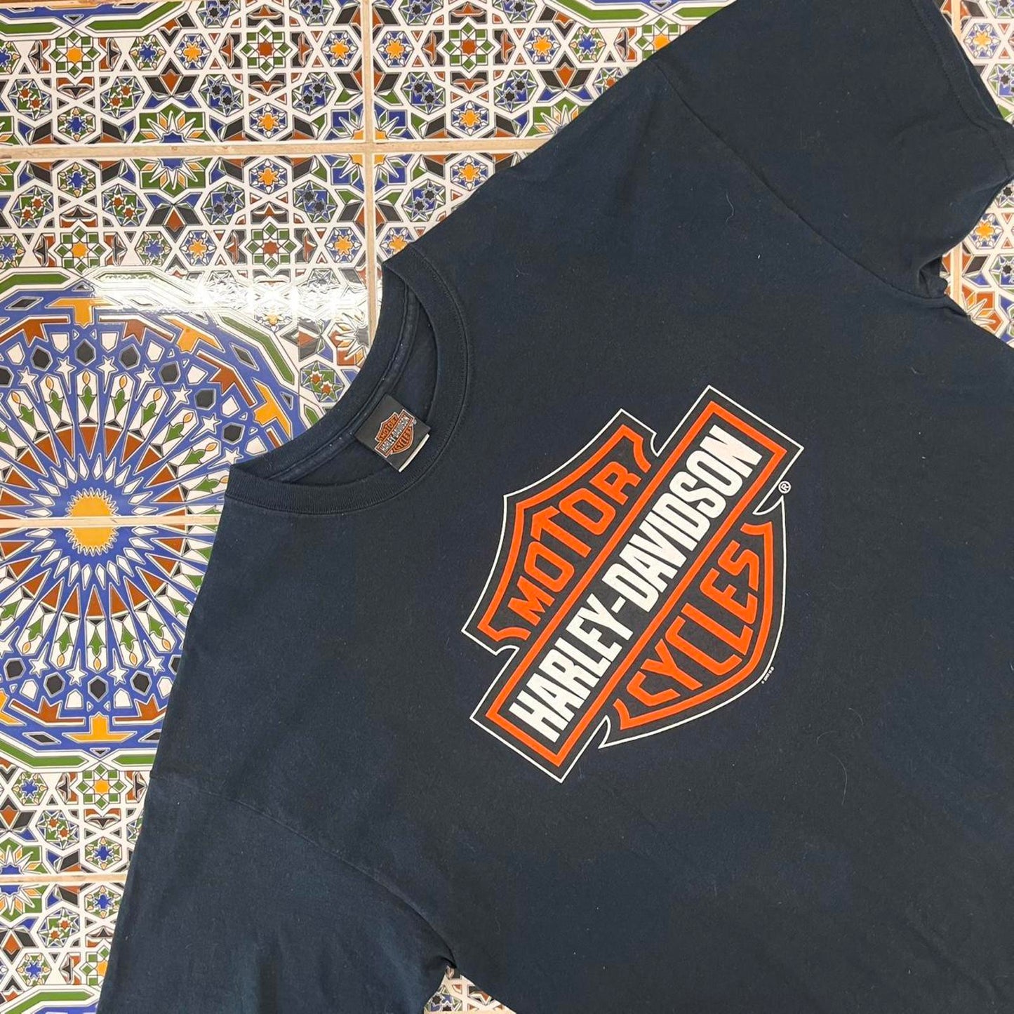 harley davidson burnswick australia tshirt