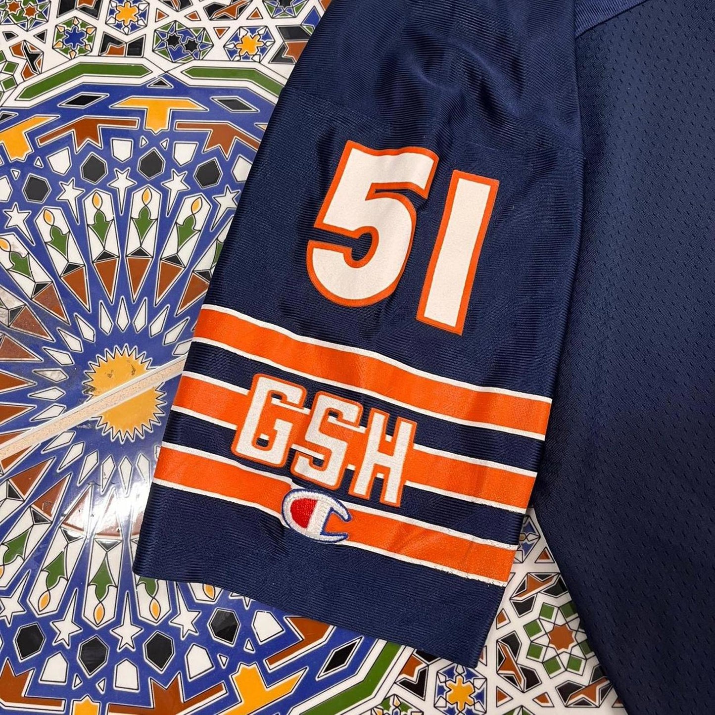 Champion Chicago bears football jersey
