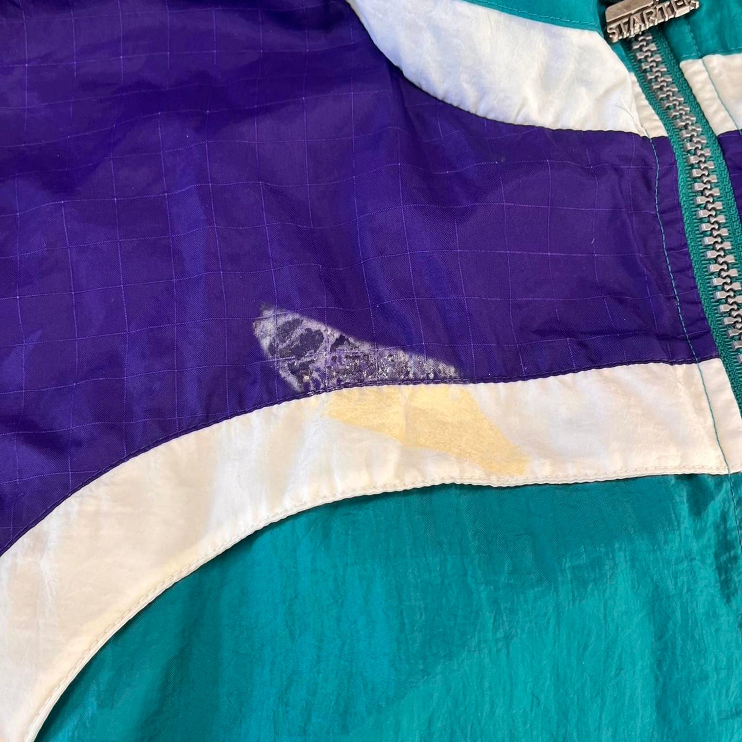 starter charlotte hornets jacket