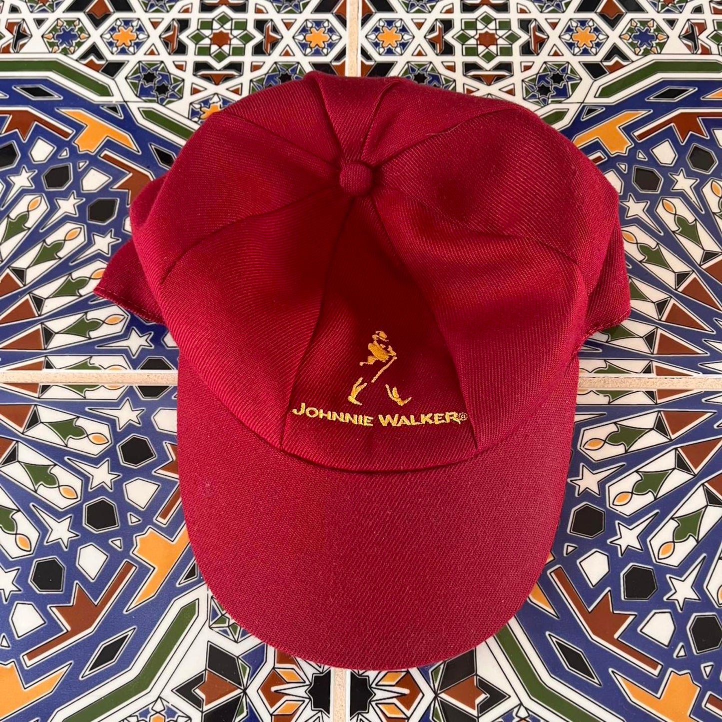 Johnny walker cricket cap