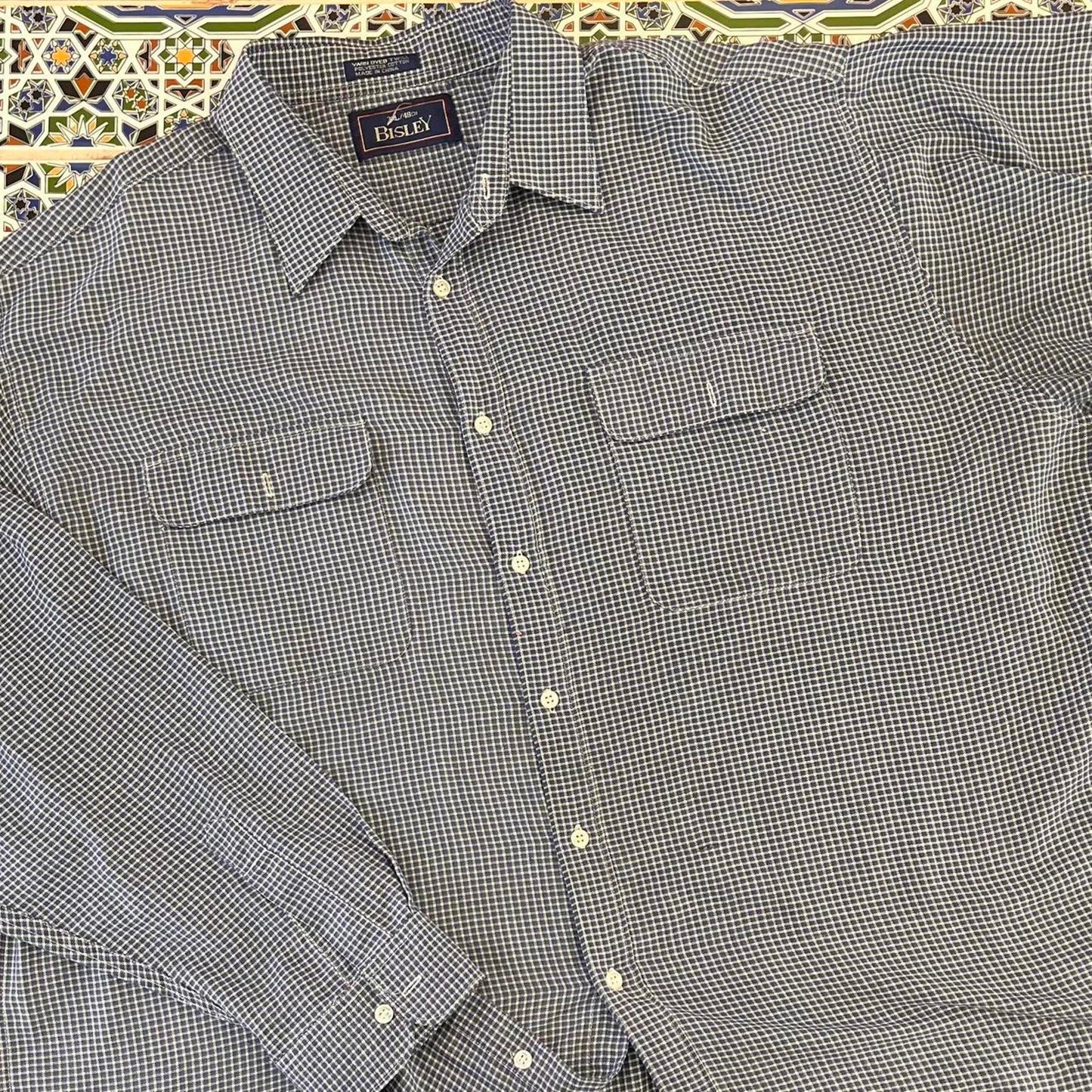 bisley button up shirt