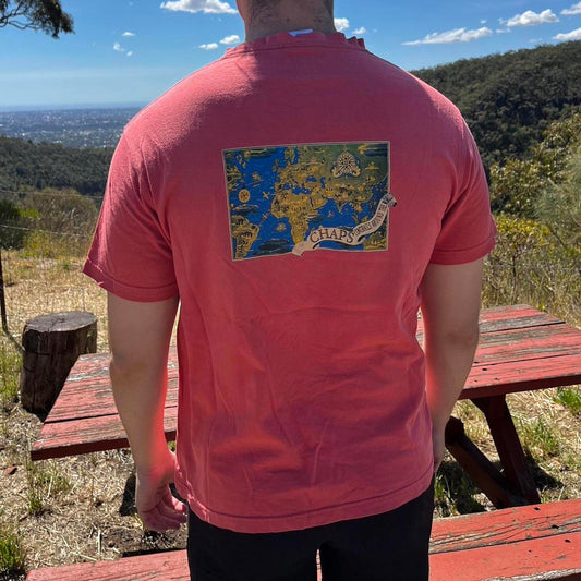 vintage Chaps Ralph Lauren graphic tee