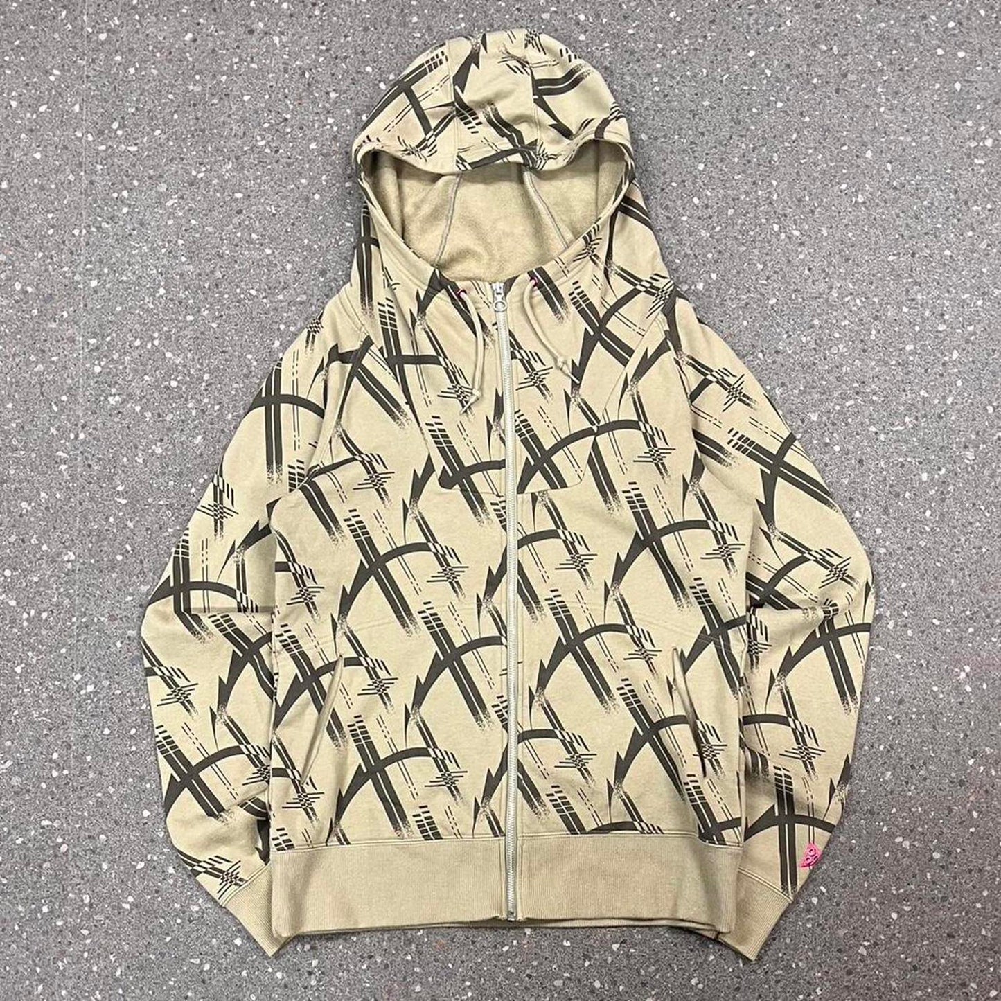 Women's Nike acg zip up hoodie