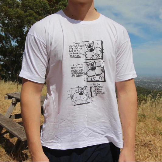 1989 Comic Graphic tee