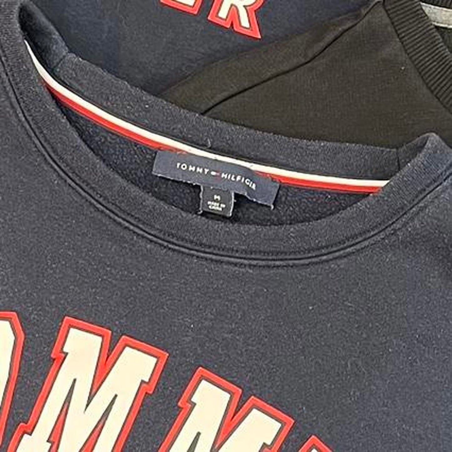 tommy hilfiger sweathsirt