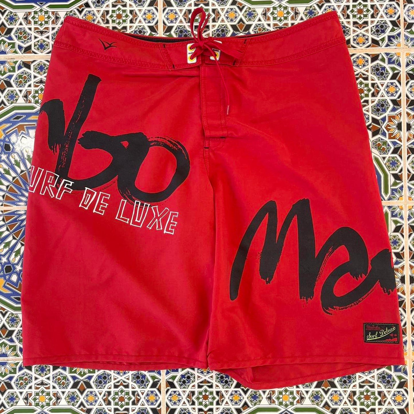 mambo surf de luxe board shorts