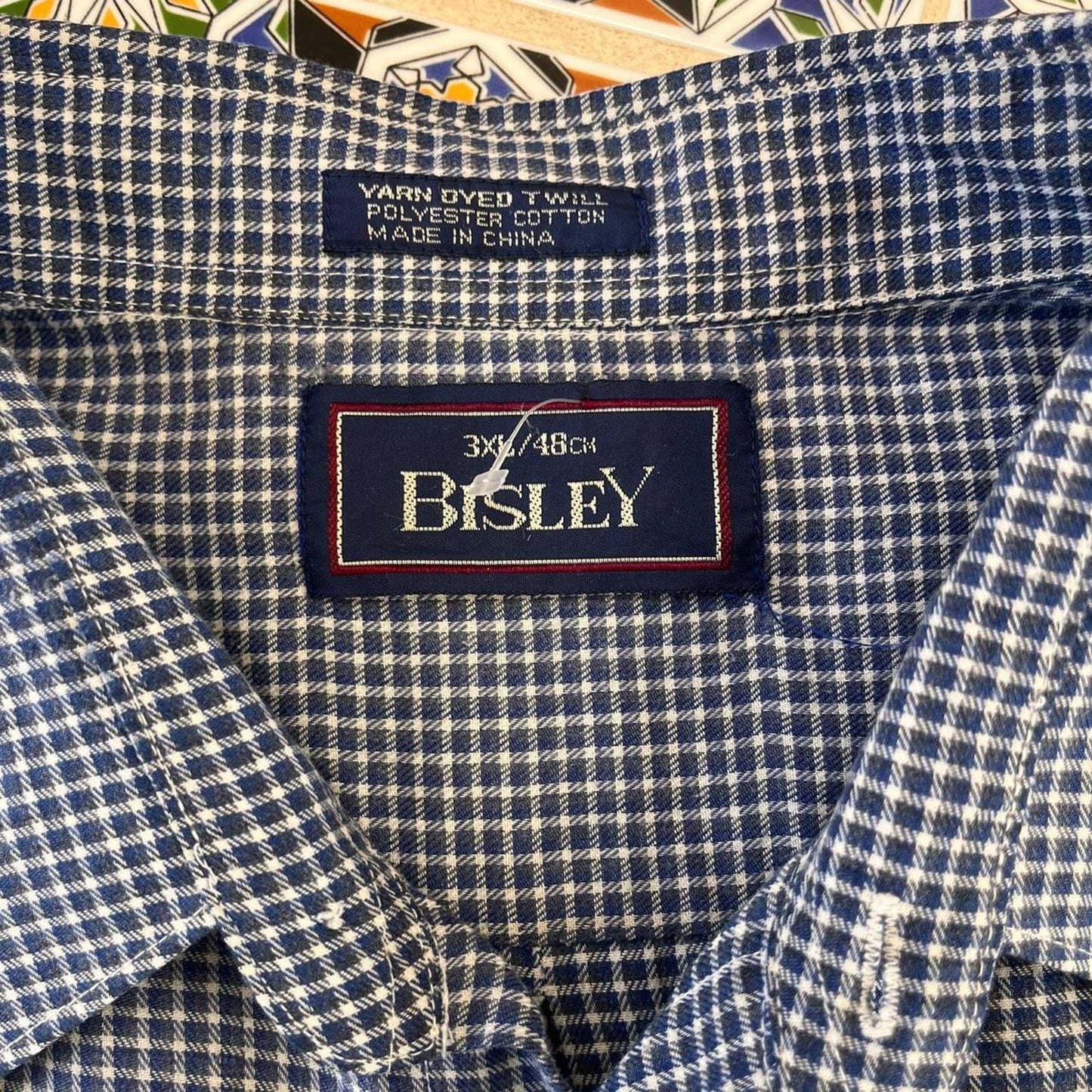 bisley button up shirt