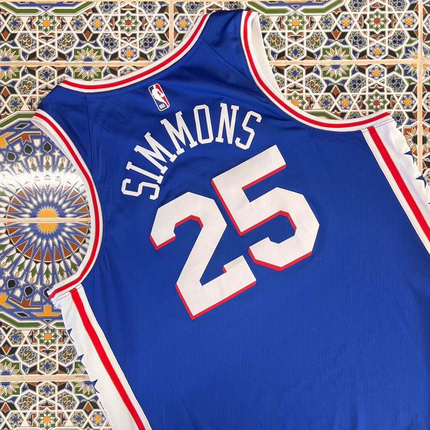 2016-22 nike ben simmons philadelphia 76ers jersey