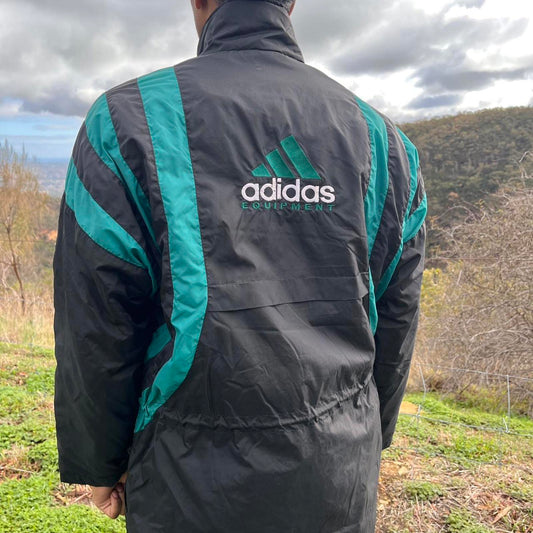 Vintage adidas equipment snow ski jacket