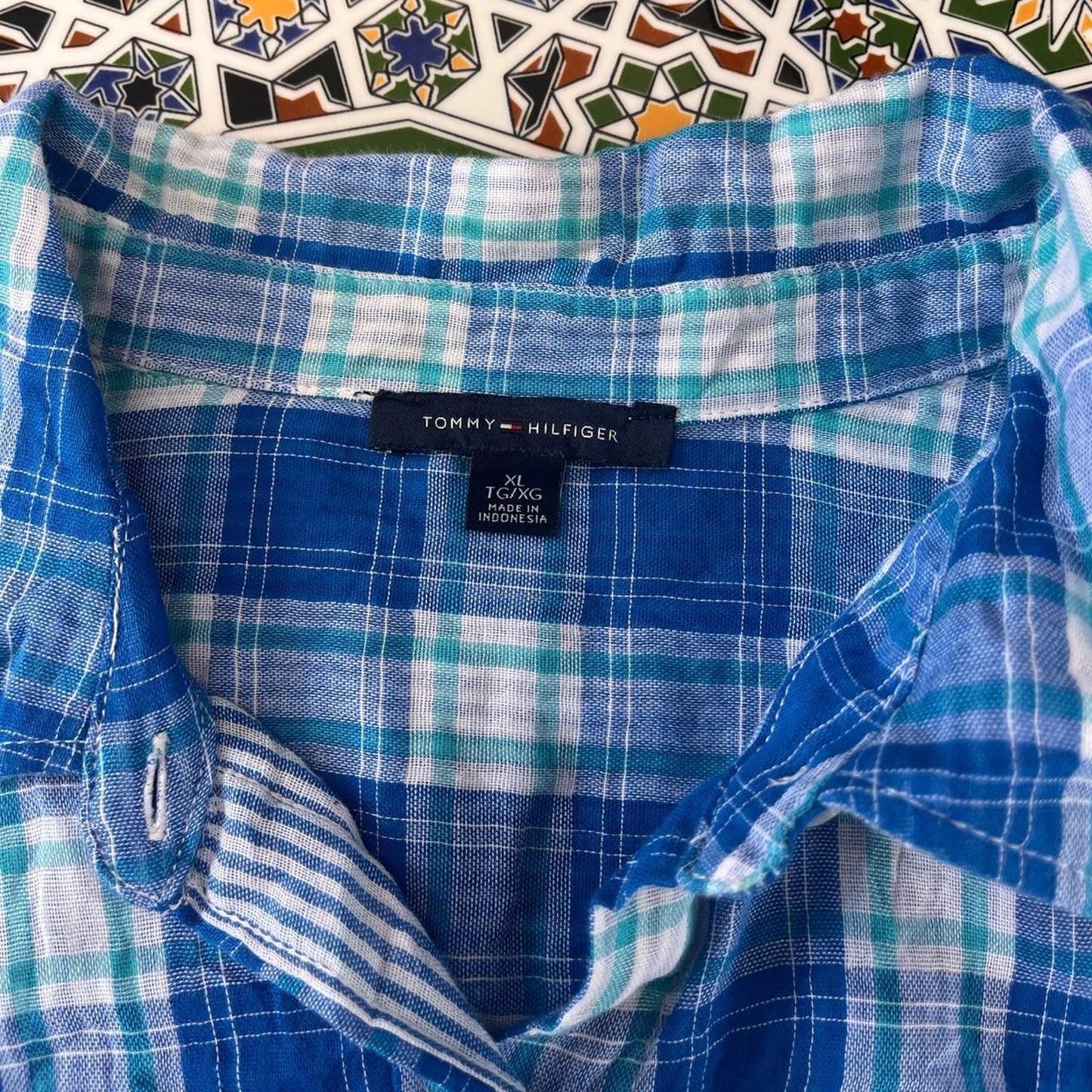 Women’s Tommy Hilfiger button up shirt