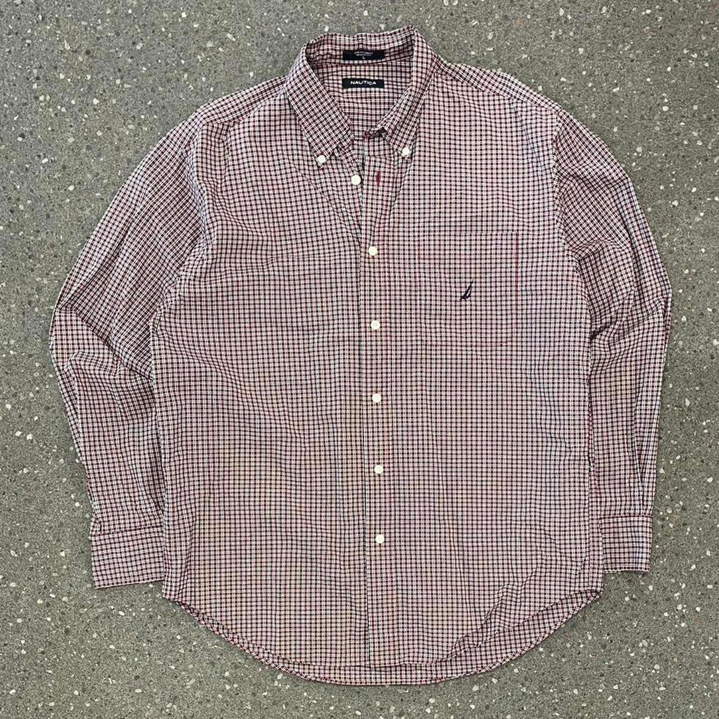 nautica button up shirt