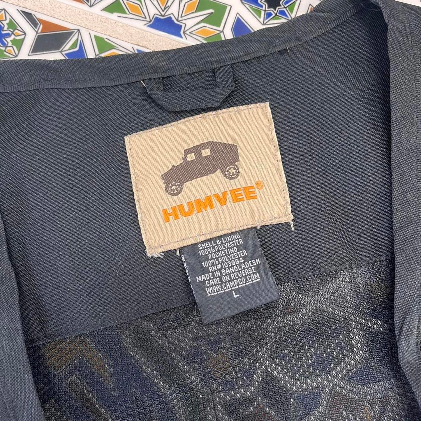 humvee utility vest
