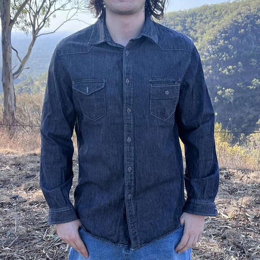 mossimo button up shirt