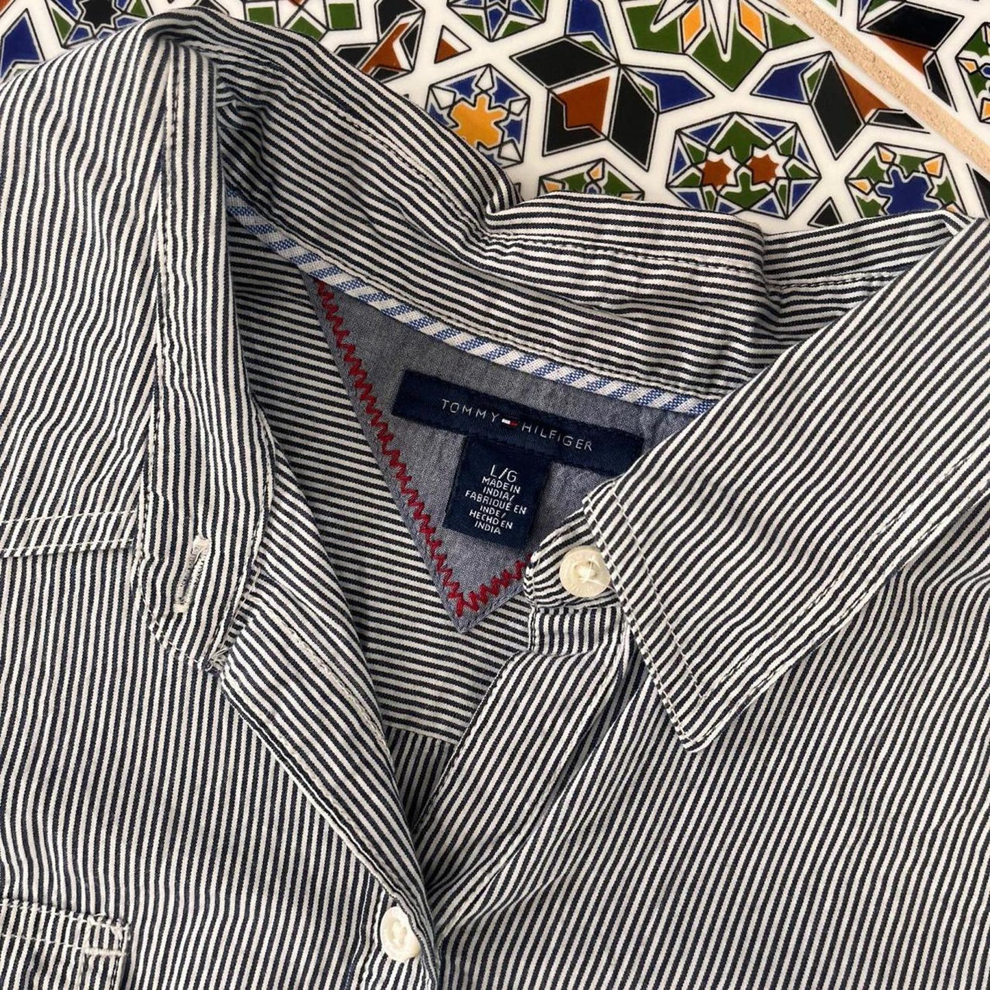 Women’s Tommy Hilfiger button up shirt