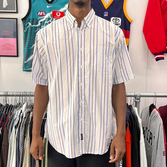 gazman short sleeved button up shirt