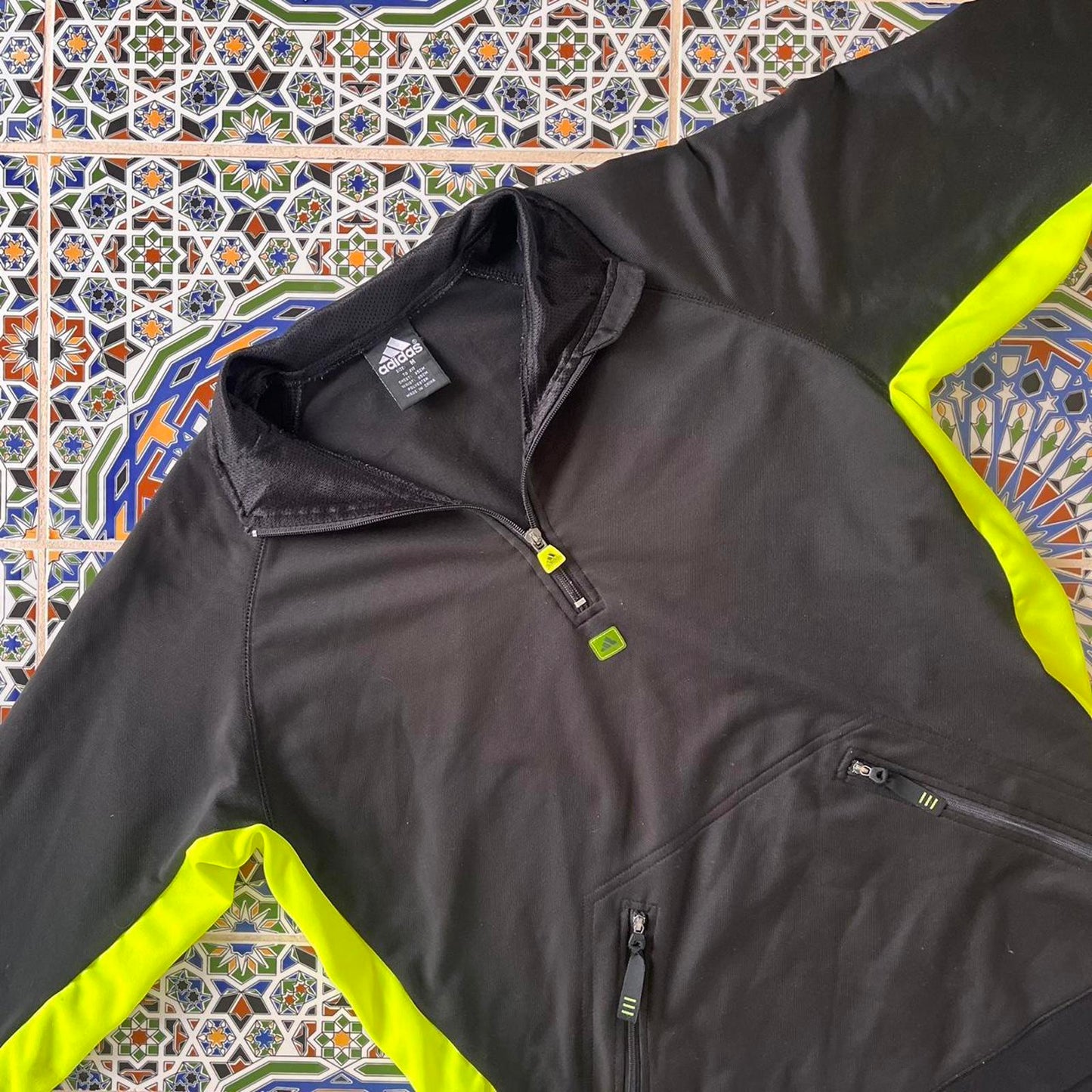 adidas 1/4 zip jumper