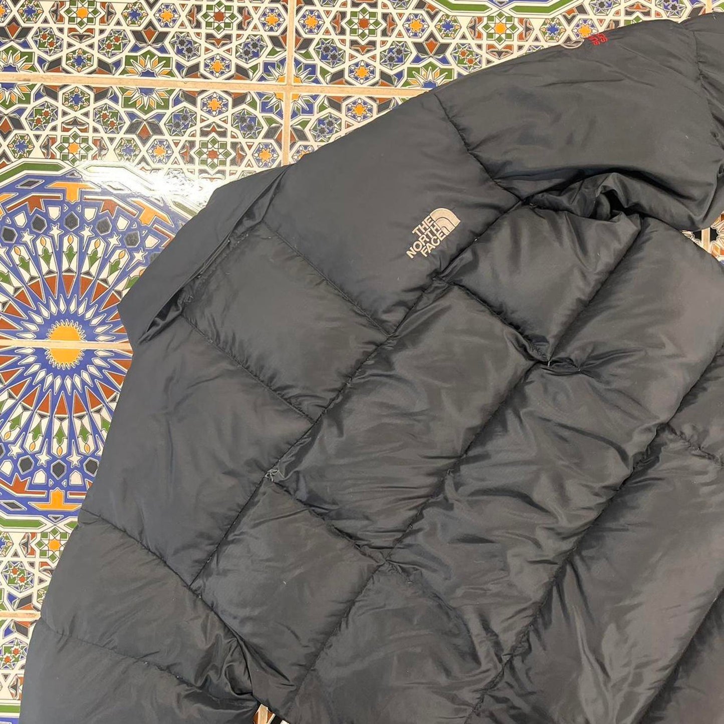 the north face 800 series puffer jacket